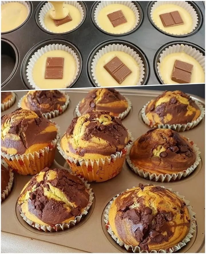 Brioche cu ciocolată proaspăt coapte, delicioase și pufoase, perfect pentru desert